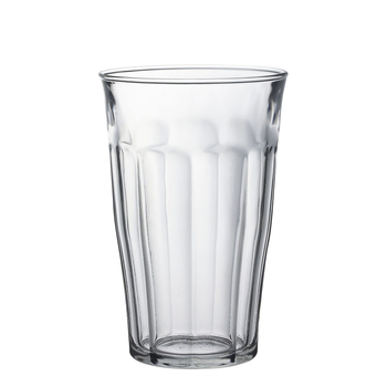 6pc Duralex Picardie 500ml Highball Tumbler Glasses Clear