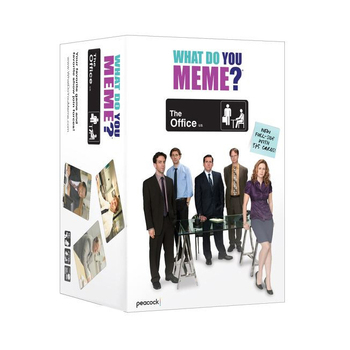 What Do You Meme? The Office Edition Card Game Adults 17y+