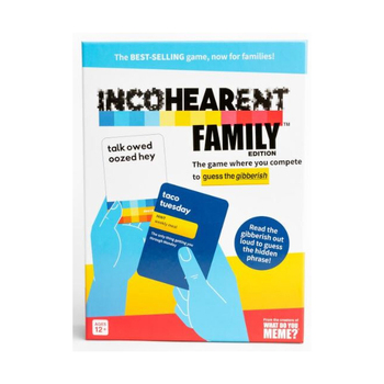 What Do You Meme Incohearent Family Edition Adult Card Game 17+