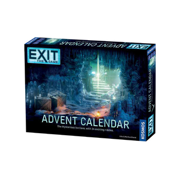 Kosmos Exit The Game Advent Calendar The Mysterious Ice Cave Board Game 10+