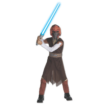 Star Wars Plo Koon Child Boys Dress Up Costume - Size M