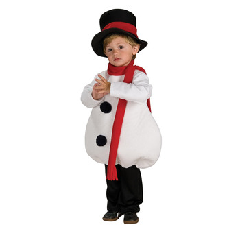 Rubies Baby Snowman KidsDress Up Costume - Size S