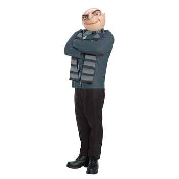 Despicable Me Size Std Gru Adult Dress Up Party Costume