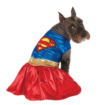 DC Comics Warner Bros Supergirl Pet Dogs Costume - Size M