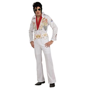 Rubies Elvis Deluxe Mens Dress Up Costume - Size M