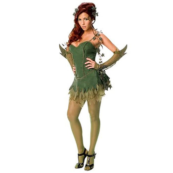 Rubies Poison Ivy Secret Wishes Womens Dress Up Costume - Size S