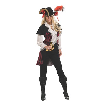 Rubies Maria La Fay Pirate Book Week/Halloween Dress Up Costume - Size Std