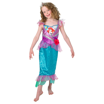 Rubies Ariel Shimmer Girls Dress Up Costume - Size L