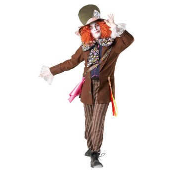 Rubies Mad Hatter Deluxe Dress Up Costume - Size Standard