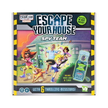 Identity Games Escape Room The Game Escape Your House 8y+