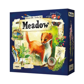 Rebel Meadow Party Board Game Fun Play Kids/Adults 10y+