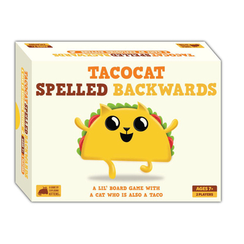 Exploding Kittens Tacocat Spelled Backwards Kids/Children 7y+