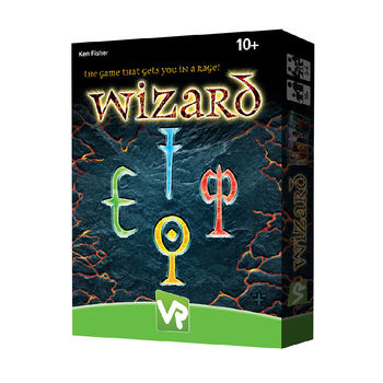 Amigo Wizard Prediction/Foresight Multiplayer Card Game 10y+