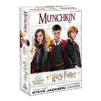 Steve Jackson Games Munchkin Harry Potter Board Game 11y+