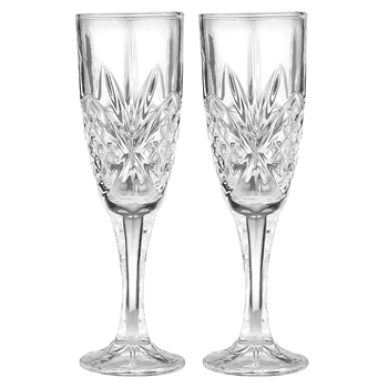 2pc Tempa Ophelia Champagne Glass