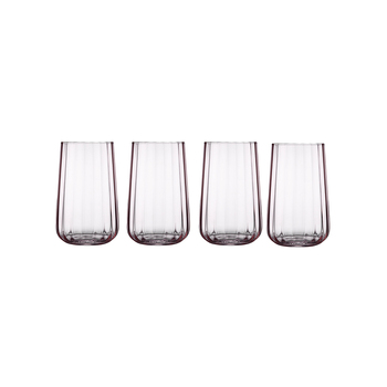 4pc Tempa Esme Blush Highball Tumbler