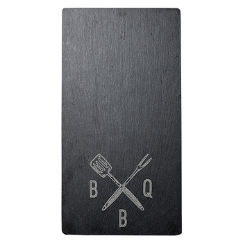 Tempa Atticus BBQ Slate Serving Board