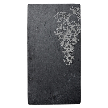 Tempa Atticus Grape Slate Serving Board