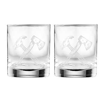 2pc Tempa Atticus Tools Whisky Glass