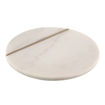 Tempa Emerson White Lazy Susan 30 x 2.1cm