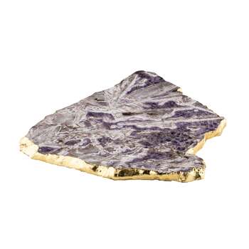 Allira Agate 22x15cm Platter Small Tableware - Amethyst