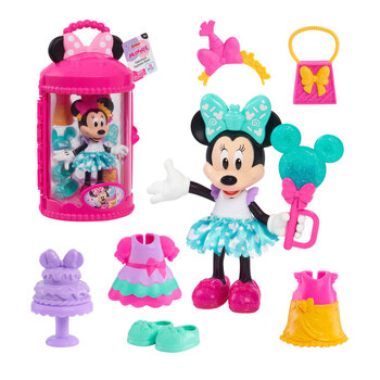 14pc Minnie Mouse Fabulous Fashion Doll Pink 3+