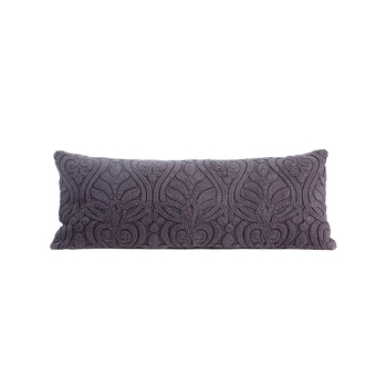 MM Linen Malta Plum Cushion Cotton Home Decor 35x90cm