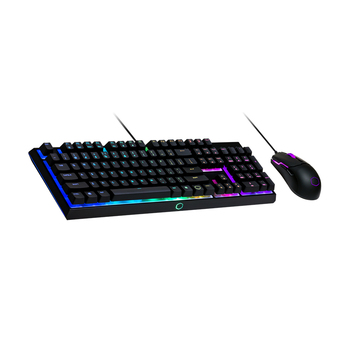 CoolerMaster MS110 Combo RGB Keyboard Combo Set - Mem-chanical Exclusive Switch