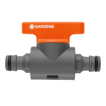 Gardena 2976-20 Hose Coupling w/ Flow Control Valve