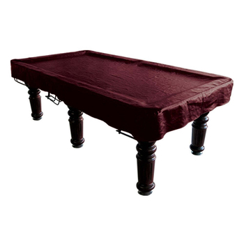 Formula Sports 9'/290cm Heavy Duty Vinyl Billiard Table Cover - Burgundy