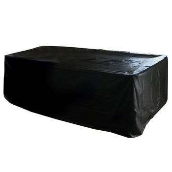 Formula Sports 9'/290cm Heavy Duty Billiard Table Cover w/ Full Skirt Black