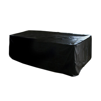 Formula Sports 7' Heavy Duty Table Cover Full Skirt Black