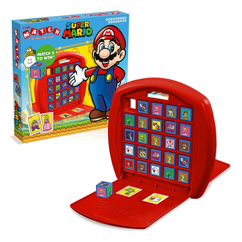 Top Trumps Match Super Mario Kids Tabletop Matching Game 4+