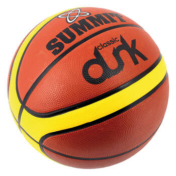 Summit Dunk Rubber Basketball - Size 5