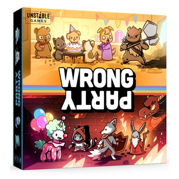 Tee Turtle Wrong Party Card Based Drafting Game 12y+