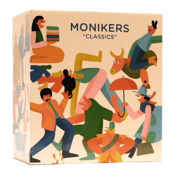 Cmyk Monikers Classics Expansion Party Card Game 17y+