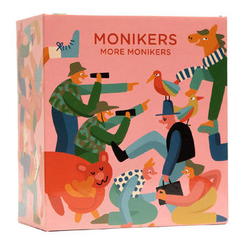 Cmyk Monikers: More Monikers Card Expansion Game 17y+