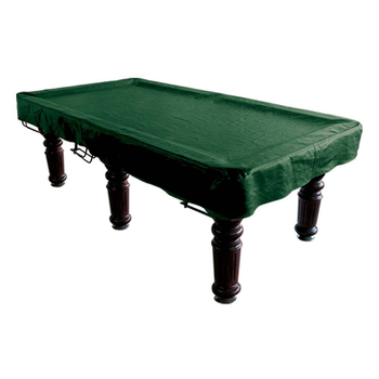 Formula Sports 7'/229cm PVC Billiard Table Cover - Green