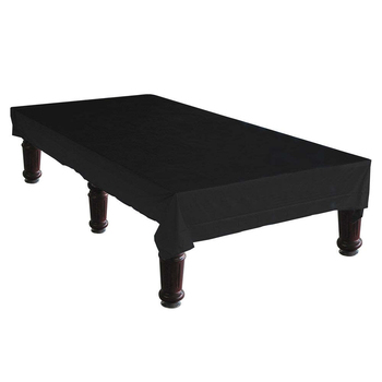 Formula Sports 7'/229cm PVC Billiard Table Cover - Black