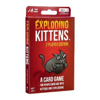 Exploding Kittens Exploding Kittens Kids/Children Card Game 7+