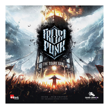 Glass Cannon Unplugged Frostpunk The Board Game Tabletop Fun 16y+