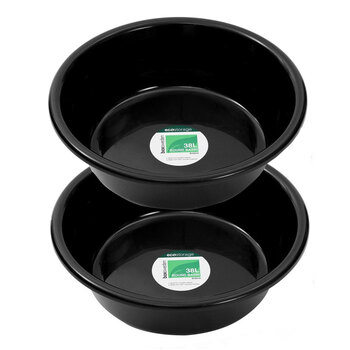 2PK Boxsweden Eco Round Basin Large 38L 62cm