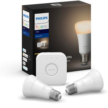 Philips HueW 9W A60 Starter Kit - White