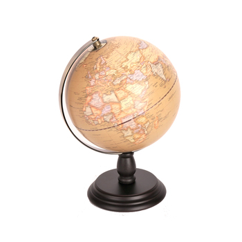 Australian Geographic 108S5Bw 20cm Antique W/Base Globe