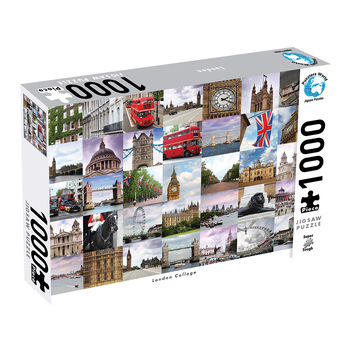 1000pc Puzzle Master London Collage Jigsaw Puzzle Kids 8y+