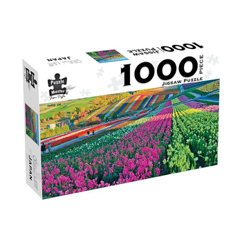 1000pc Puzzle Master Shikisai Hill Japan Jigsaw Puzzle Kids 8y+