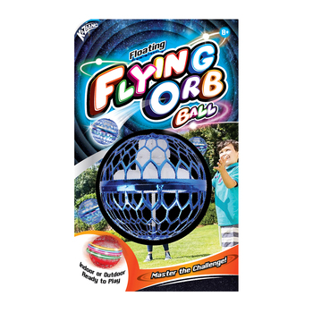 Kazaang Flying Orb Ball Toy Indoor/Outdoor Kids/Children 8y+ Blue