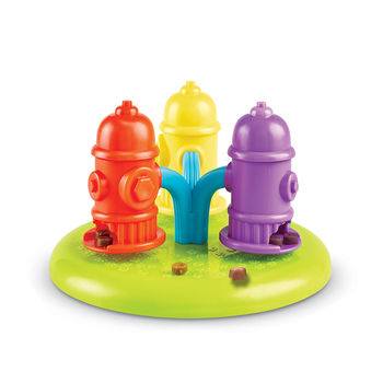 Brightkins Spinning Hydrants Dog/Pet Treat Dispenser Puzzle/Toy Assorted