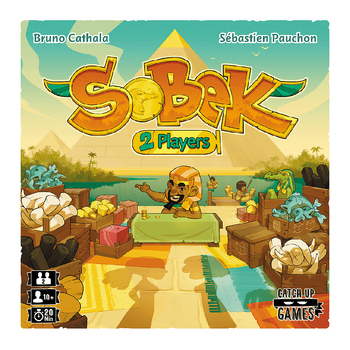 Catch Up Games Sobek 2 Players By Bruno Cathala Board Game 10y+