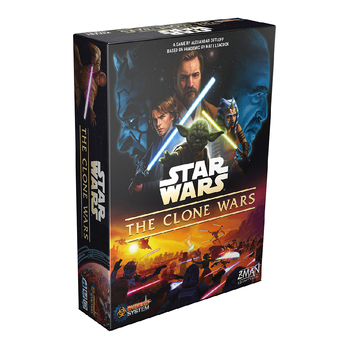 Z-Man Star Wars The Clone Wars - A Pandemic System Board Game 14y+